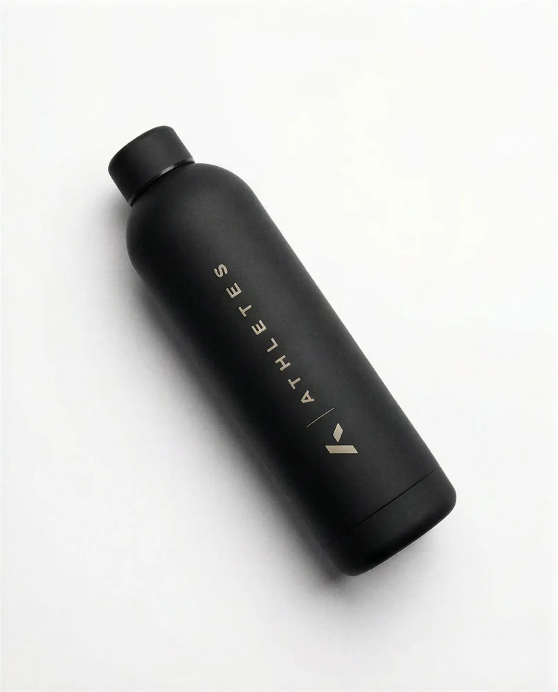 Isolated Water Bottle