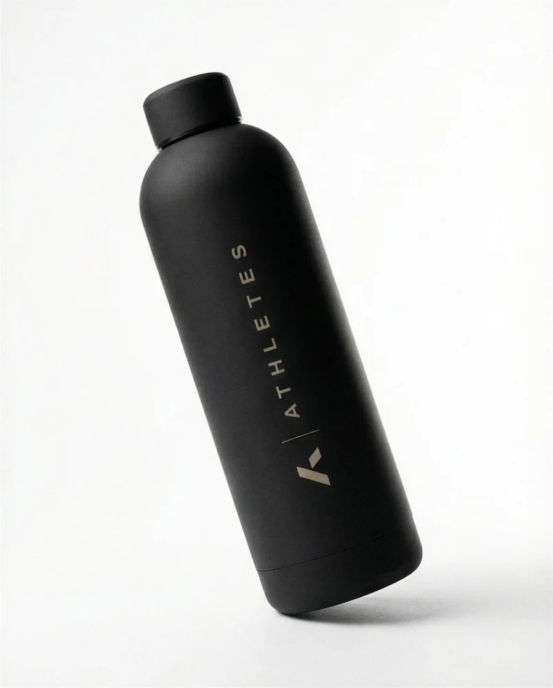 Isolated Water Bottle